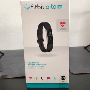 Fitbit Alta HR  heart rate fitness wristband